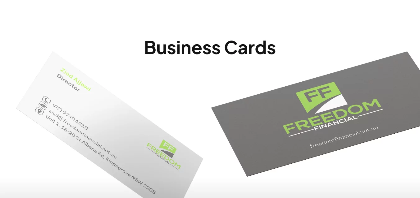 Site Clicks branding Business Cards
