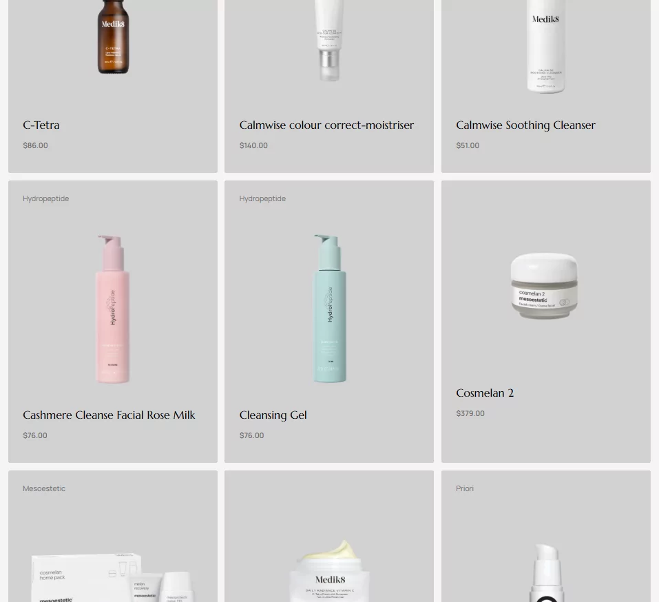 Top 4 Factors to Consider Before Building an Ecommerce Store 1 Ecommerce store for Glenrose Beauty Gallery - Built by Site Clicks